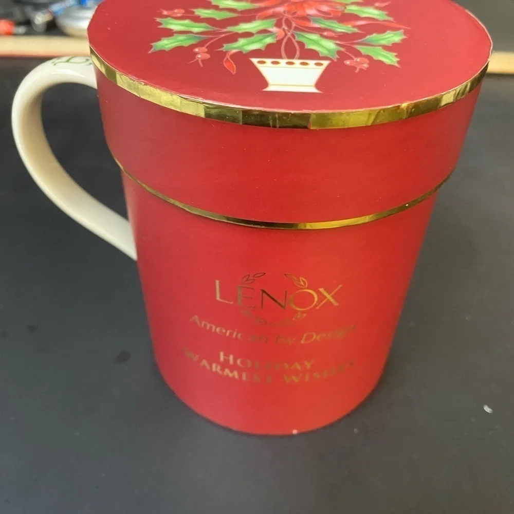 Lenox Tia The Season Coffee Mug